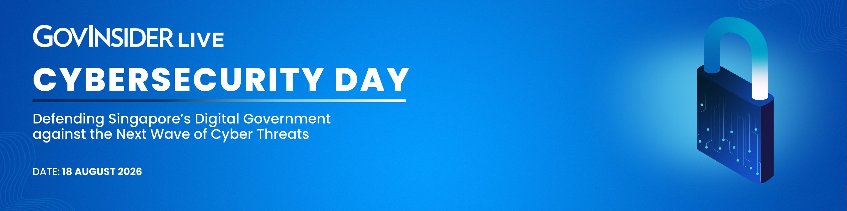 event banner for Cybersecurity Day